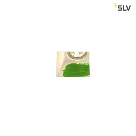 Встраиваемый точечный светильник Slv Plastra 148071