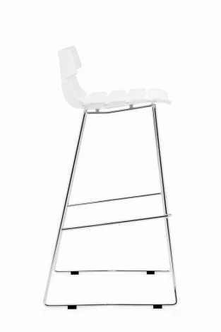 Барный стул Techno Белый