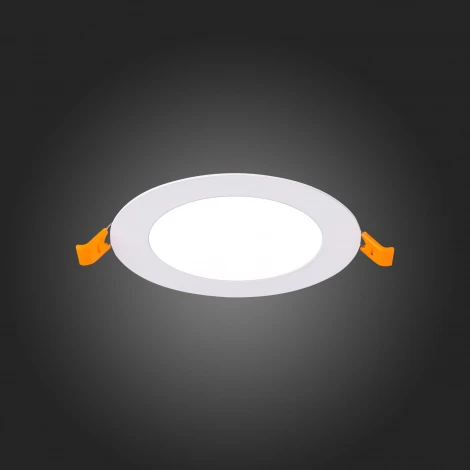 Встраиваемый точечный светильник ST Luce Litum ST209.538.06 (LED, 220V, круглые)