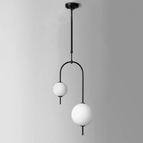 Подвесной светильник (люстра) Balance Beads Libra ImperiumLoft 40,2704 (148160-22) (LED, 220V, шар)