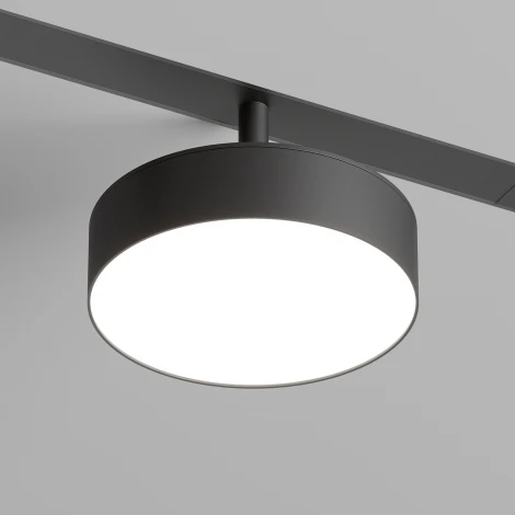 Трековый светильник 220 Denkirs Smart Linear DK8070-BK (LED, пульт управления, круглые)