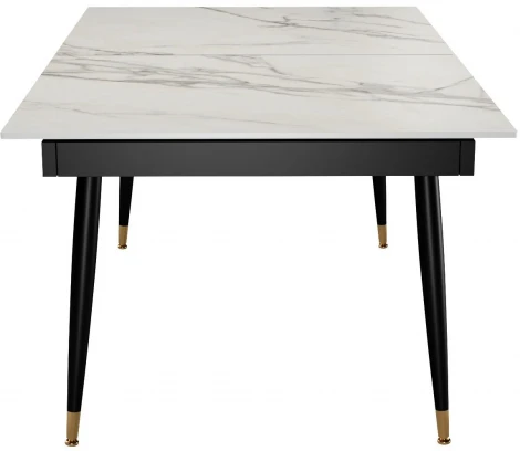 Стол DikLine DT303 керамический, 140*180, kass gold