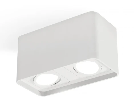 Накладной точечный светильник Ambrella Techno XS7850010 (220V, куб)