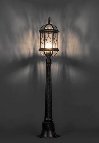 Наземный фонарь Feron Витраж 11338 (220V, IP44)