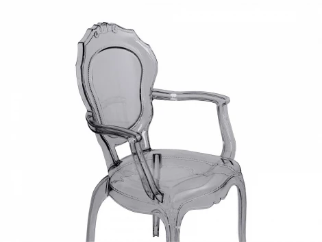 Кресло Gentry ОГОГО 811748 (серый)