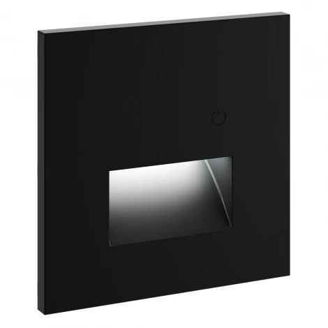 Накладка для подсветки светодиодной с датчиком Voltum S70 VLS002405 (черный матовый)