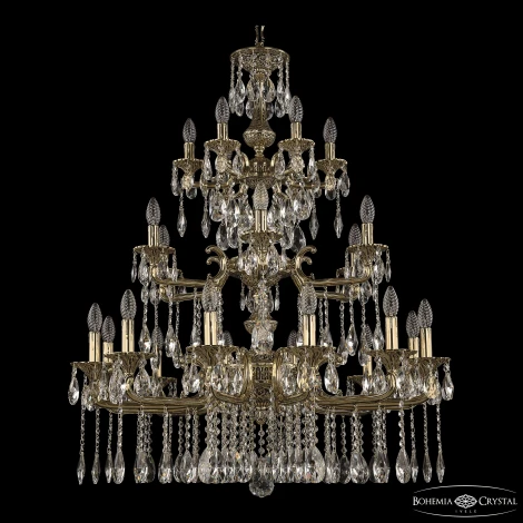 Подвесная люстра Bohemia Verona 72115/12+6+6/300/3D A GB