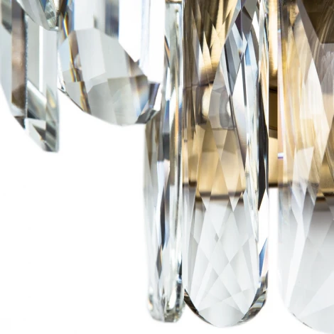 Бра Divinare Bellatrix 3510/17 AP-2 (220V, хрусталь, подвески)