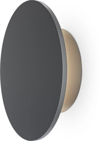 Настенный светильник уличный Maytoni Wald O420WL-L7GF (LED, 220V, круглые, IP65)