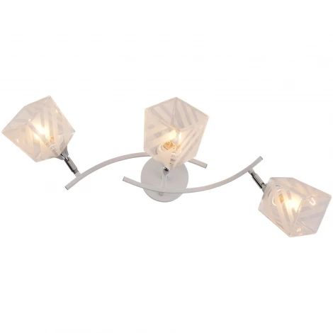 Потолочная люстра на штанге Reluce 01593-0.3-03 WH+CR