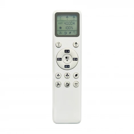 Потолочная светодиодная люстра с вентилятором и пультом Mantra Niseko Fan 9063