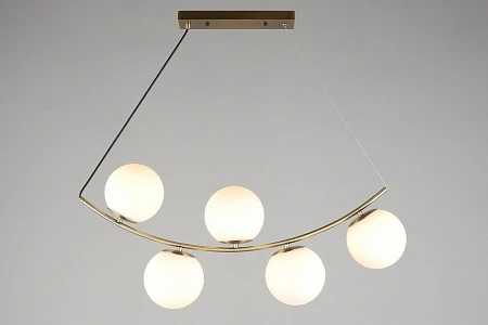 Подвесной светильник Omnilux Acciano OML-94903-05 (220V, на тросе, шарики)