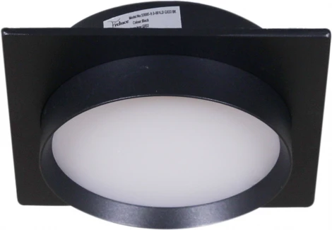 Встраиваемый точечный светильник Reluce 53005-9.0-001LD GX53 BK (220V)