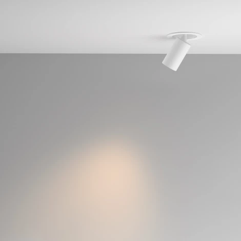 Встраиваемый светильник Maytoni Focus Led C071CL-7W3K-WB (220V, круглые)