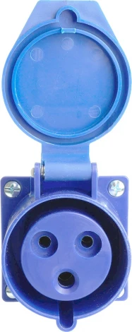 Розетка с защитной крышкой Stekker ST 49433