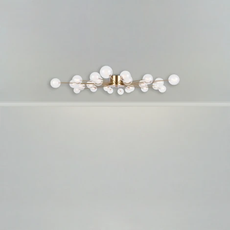 Потолочная люстра Freya Celebrity FR5242CL-24BS1 (220V, шарики)