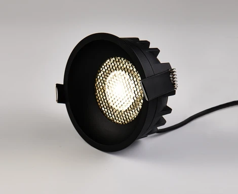 Встраиваемый светильник Italline IT08-8032 black 3000K