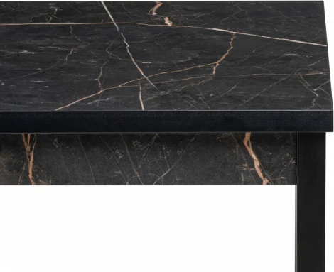 Стол Оригон (Оригон дуб делано / черный матовый) Woodville арт.594017