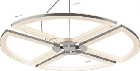 IDLamp 398 398/80-LEDWhitechrome
