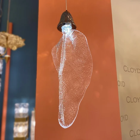 Подвесной светильник светодиодный листья Cloyd Goa 11378 (220V, на проводе, листья)