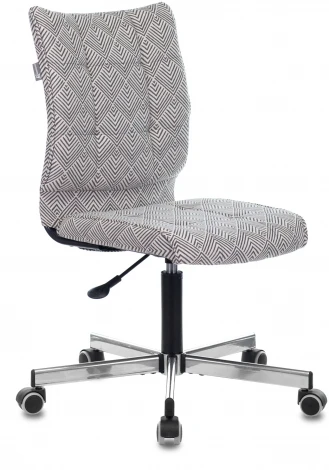 Кресло Бюрократ CH-330M Loft ромбик крестовина металл