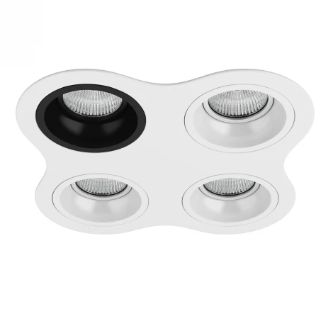 Встраиваемый точечный светильник Lightstar Domino D64607060606 (12V, круглые)