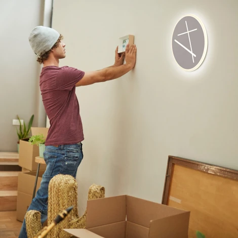 Настенно-потолочный светильник Mantra Kenzo 6673 (LED, 220V, круглые)