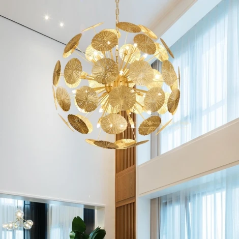 Подвесная люстра Inca Ball D61 ImperiumLoft Inca-Ball01 (203838-26) (220V, на цепи)