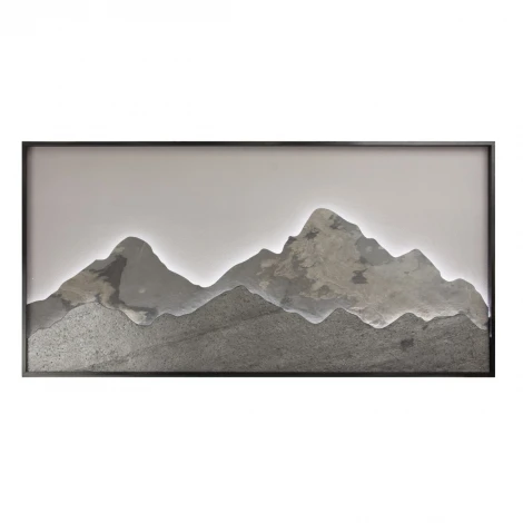 Настенный светильник светодиодный AM Group ROCKS ROCKS NU BK L120