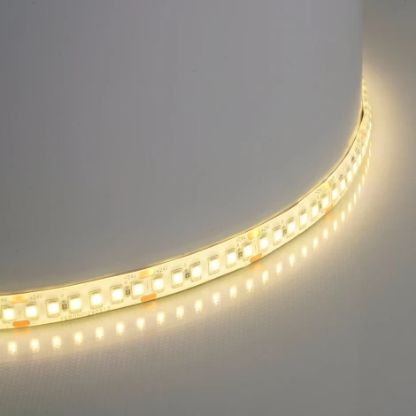 Светодиодная LED лента 180SMD(2835)/м 16Вт/м 24V 3000К IP65 Feron LS512 51825