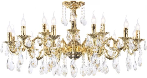 Подвесная люстра Maytoni Monica DIA883-PL-18-G