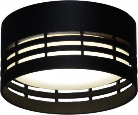 Точечный светильник Reluce 53014-9.5-001CT GX53 BK (220V)