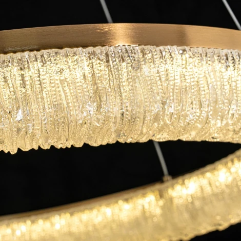 Подвесной светильник светодиодный с пультом с регулировкой цветовой температуры Modelux MODESTYLE MS.9025.800 BS