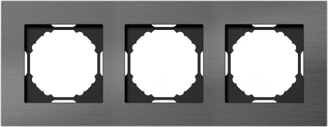 Рамка 3-я, Natural космический алюминий Donel A07 DEN213CA