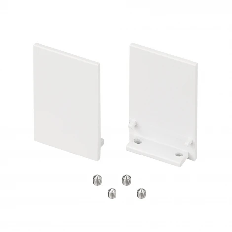 Заглушка MAG-CAP-2538 (WH, 5LN) (Arlight, Металл) 050236