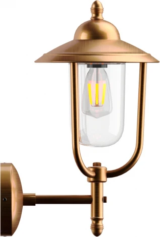 Настенный светильник уличный Covali WL-30972 (220V, IP54)