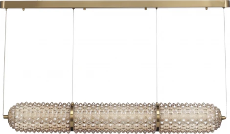 Подвесной светильник ST Luce Saguaro SL6144.313.01 латунь/Шампань LED 1*37W 4000K (220V, на тросе)