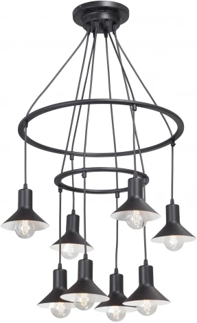 Подвесная люстра Vitaluce V4947-1/8S (220V, на проводе)