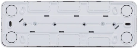 Розетка накладная четверная без заземления (белый) Systeme Electric Blanca BLNRA000411