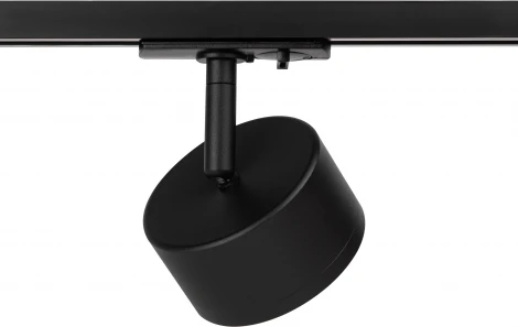 Трековый светильник ЭРА TR48 - GX53 BK (220V, круглые)