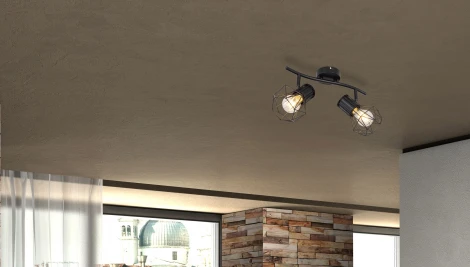 Спот на штанге Priska 54017-2 Globo (220V)