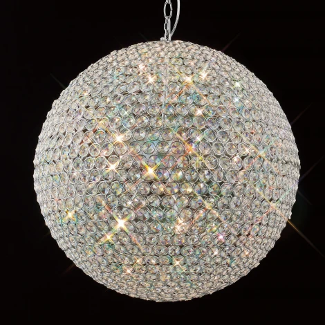 Подвесная люстра Mantra Crystal 4603