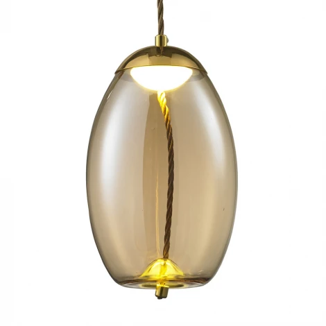 Подвесной светильник Lumien Hall Avila LH4110/1PA-GD-AM