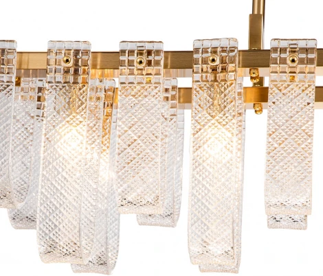 Подвесная люстра на штанге Indigo BRINA V000367 (220V)