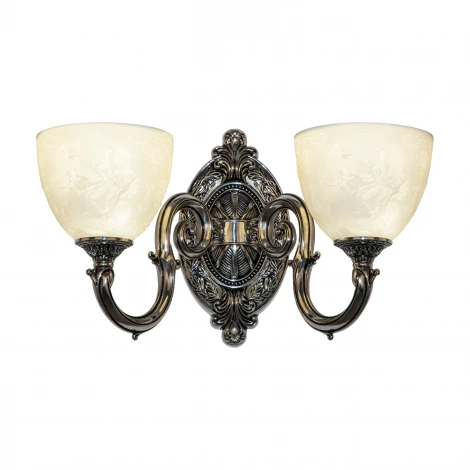 Бра Bohemia 7203 7203B10/2/175 NB P1 U Pair