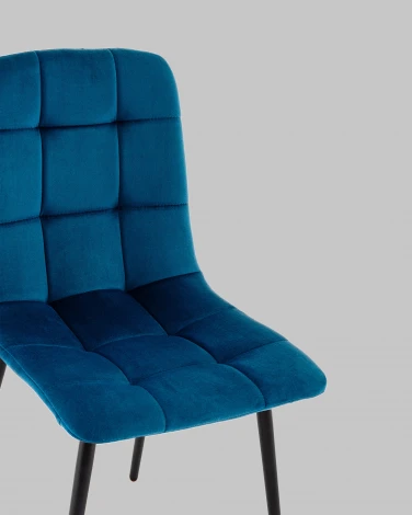 Стул Stool Group Одди NEW велюр синий арт.УТ000041281