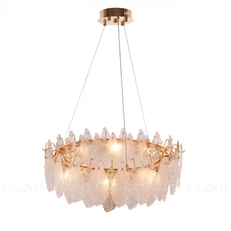 Подвесная люстра листья Cloyd Senegal 10434 (220V, на тросе, листья)