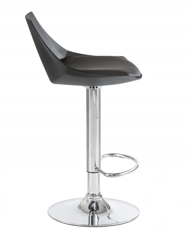 Набор 2 шт Стул барный DOBRIN ROCKY (чёрный)