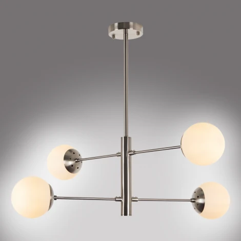 Потолочная люстра на штанге MyFar Solve MR1320-4P (220V)