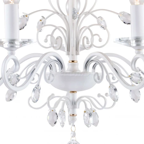 Подвесная люстра Favourite Lanta 1733-5P (220V, на цепи, подсвечник, свеча)